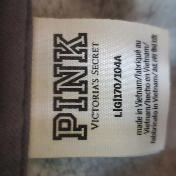 Victoria's Secret PINK Quarter Zip Sweatshirt - Picture 3 of 3